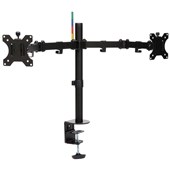 KENSINGTON SMARTFIT ERGO DUAL EXTENDED MONITOR ARM BLACK