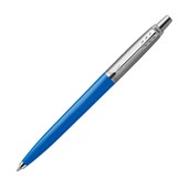 PARKER JOTTER ORIGINALS BALLPOINT PEN BLUE BARREL MEDIUM NIB BLUE