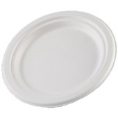 COASTAL ENVIROWARE DISPOSABLE SIDE PLATE 15CM PACK 50