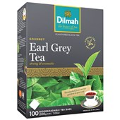 DILMAH TEA BAGS TAGLESS EARL GREY BOX 100