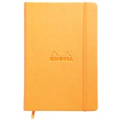 RHODIA WEBNOTEBOOK A5 DOTTED ORANGE