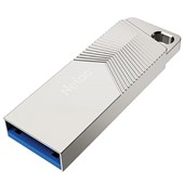 NETAC UM1 USB32 FLASH DRIVE 128GB UFD ZINC ALLOY