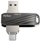 NETAC US11 USB32 AND TYPEC DUAL FLASH DRIVE UFD 32GB