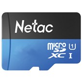 NETAC P500 UHSI MICRO SDXC CARD WITH ADAPTER 64GB