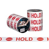 MPH MESSAGE TAPE RED ON WHITE 48MM X 100M HOLD