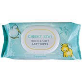 CHEEKY KIWI BABY WET WIPES ALCOHOL AND FRAGRANCE FREE PACK 80