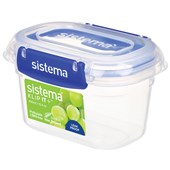 SISTEMA KLIP IT PLUS RECTANGLE 400ML