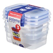 SISTEMA KLIP IT PLUS RECTANGLE 1L