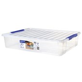 SISTEMA STORAGE BIN AND LID NESTED 30L