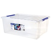 SISTEMA STORAGE BIN AND LID NESTED 60L