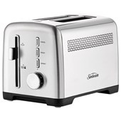 SUNBEAM TOASTER 2 SLICE STAINLESS STEEL