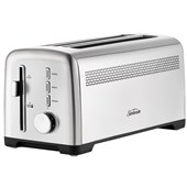 SUNBEAM TOASTER 4 SLICE STAINLESS STEEL