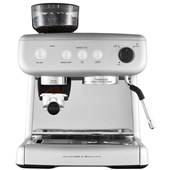 SUNBEAM BARISTA MAX MANUAL ESPRESSO MACHINE WITH INTEGRATED GRINDER SILVER