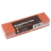 EC MODELLING CLAY TERRACOTTA 500G