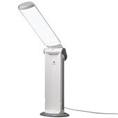 DAYLIGHT TWIST 2 GO DESK LAMP WHITE AND GREY