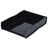 ESSELTE NOUVEAU DOCUMENT TRAY A4 BLACK