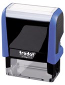 TRODAT PRINTY SELFINKING STAMP 4912 RECTANGLE W 47 X L 18MM BLUE