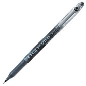 ROLLERBALL PEN PILOT P700 BLP70 BLACK 07MM