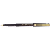 ARTLINE 204 FAXBLAC FINELINER PEN 04MM BLACK