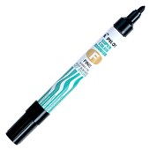 PILOT SUPER COLOUR PERMANENT MARKER SCAF BULLET 10MM BLACK