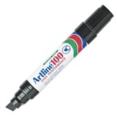 ARTLINE 100 PERMANENT MARKER CHISEL 12MM BLACK