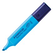 STAEDTLER 364 TEXTSURFER CLASSIC HIGHLIGHTER CHISEL BLUE