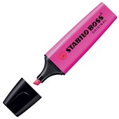 STABILO BOSS HIGHLIGHTER CHISEL LILAC