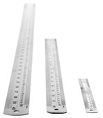 CELCO RULER STAINLESS STEEL METRIC 300MM