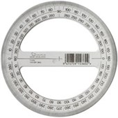 TAURUS PROTRACTOR 360 DEGREES 150MM