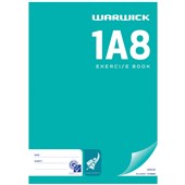 WARWICK 1A8 EXERCISE BOOK UNRULED A4 36 LEAF