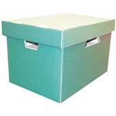 ESSELTE ARKIVE ARCHIVE BOX W425 X H285 X D255MM GREEN