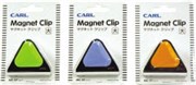 CARL CLIP MAGNETIC 60MM LARGE ORANGE