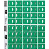 FILECORP CEZI ALPHA LABEL F 03FCHLALP 40 LABELS