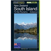 KIWI MAPS PATHFINDER SHEET SOUTH ISLAND