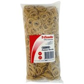 ESSELTE SUPERIOR RUBBER BANDS SIZE 10 500G BAG