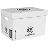 FM ARCHIVE BOX W384 X H284 X D262MM WHITE