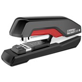 RAPID S27 SUPREME HALF STRIP STAPLER BLACKRED