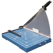 LEDAH 406 PROFESSIONAL GUILLOTINE 20 SHEET A3 BLUE