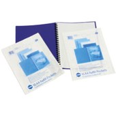 MARBIG DISPLAY BOOK REFILL A4 CLEAR PACK 10