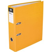 FM RADOFILE LEVER ARCH FILE A4 YELLOW