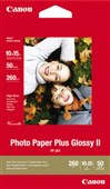 PAPER PHOTO GLOSSY II 4X6 PKT20 CANON 265GSM