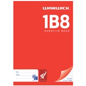 WARWICK 1B8 EXERCISE BOOK 7MM RULED A4 36 LEAF