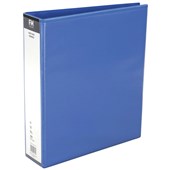 FM INSERT RINGBINDER POLYPROPYLENE 2D 50MM A4 MID BLUE