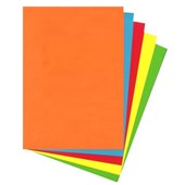 KASKAD COLOURED PAPER A3 80GSM BRIGHT PACK 100