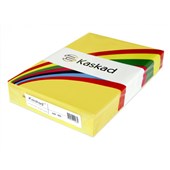 KASKAD COLOURED PAPER 640 X 920MM SRA1 225GSM CANARY YELLOW SHEET