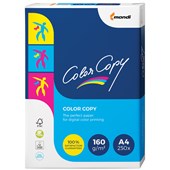 MONDI COLOR COPY PRESENTATION PAPER A4 160GSM WHITE PACK 250 SHEETS