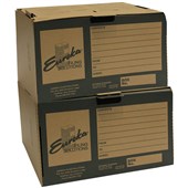 EUREKA STANDARD STORAGE BOX 921A OUTABOX W440 X H260 X D374MM GREEN PACK 10