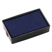 COLOP E10 REPLACEMENT PAD 27 X 10MM BLUE