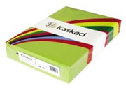 KASKAD COLOURED PAPER A4 160GSM PARAKEET GREEN PACK 250