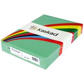 KASKAD COLOURED PAPER A3 160GSM WARBLER GREEN PACK 250